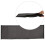 kwmobile Dust Cover Compatible with Logitech MK270 Wireless - Computer Keyboard Protector Fabric Case - Dark Grey 4