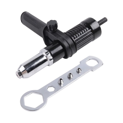 Rivet Adapter Set Rivet Adapter Electric Riveter Accessories for Riveting Inserts 2.4, 3.2, 4.0, 4.8