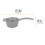 Petromax Cast Iron Sauce Pot 0.5 Litres 4