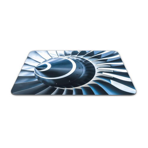 Destination Vinyl Ltd Jet Engine Mouse Mat Pad - Plane Airplane Aeroplane Pilot Computer #15285 1
