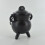 Prezents Black Cast Iron Cauldron Mini - Plain Wicca Pagan Celtic Decor, S, (40005) 3