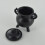 Prezents Black Cast Iron Cauldron Mini - Plain Wicca Pagan Celtic Decor, S, (40005) 5