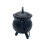 Fiesta Studios Cast Iron Cauldron Small Plain Witch & Magic Accessory for Wicca Potions Neopaganism 5