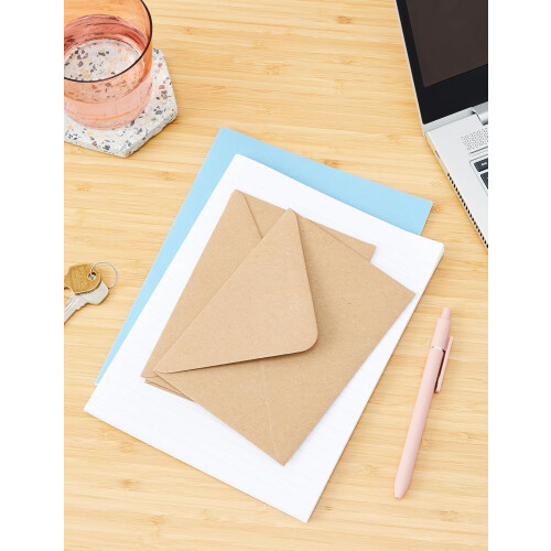 Craft UK Kraft Envelopes C6 Pack of 150 2