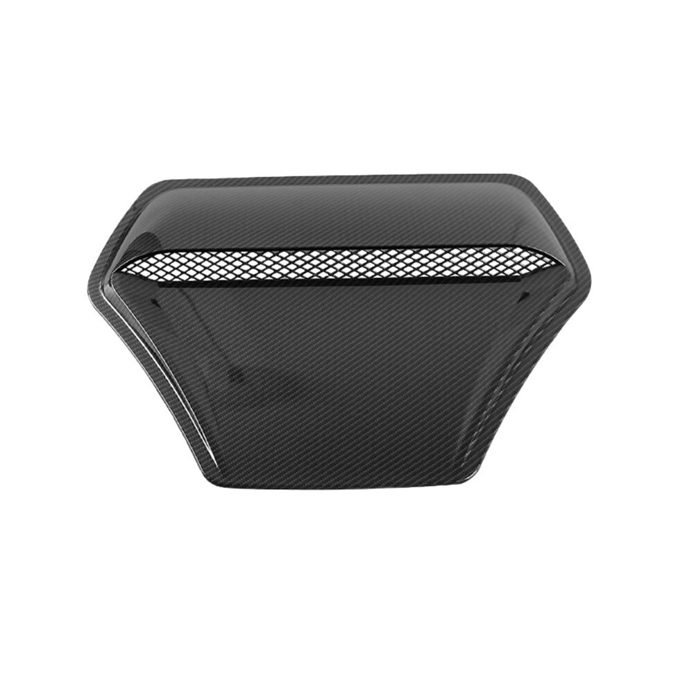 Car Engine Hood Vent Cover Air Flow Intake Decor For 2016-2021 Carbon Fiber Outlet Cover Decoration 6031769655457