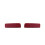 1Pair Rear Bumper Reflector Light Panel 63145A95F01 63145A95C99 for  J05  ACEMAN E Reflector Strip Warning Lamp 1