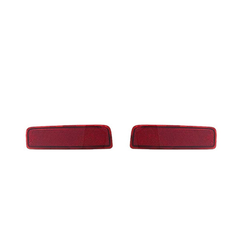1Pair Rear Bumper Reflector Light Panel 63145A95F01 63145A95C99 for  J05  ACEMAN E Reflector Strip Warning Lamp
