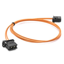 Kit D'Extension de Câble à Fibre Optique MOST de 1 M pour Voiture, Compatible pour , pour et pour . Accessoires Auto, Circuit