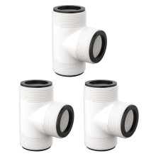 For Pool Hoses T-Diverter 1.5 Inch Pool Pump, Pool Hoses T-Joint Connector Above Pool Hose Connector