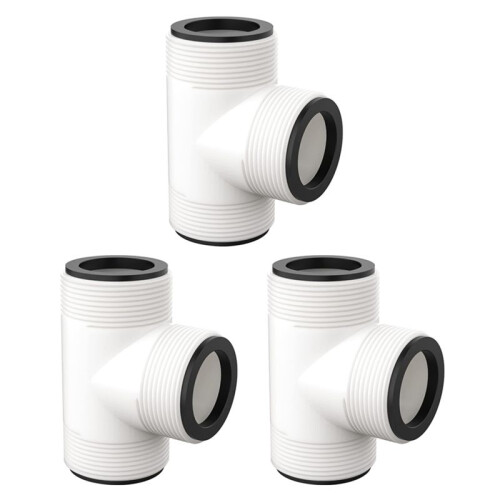 Para Mangueiras de Piscina   T-Diverter Bomba de Piscina de 1,5 Polegadas, Mangueiras de Piscina Conector de Junta em T acima Do Conector