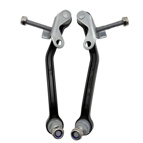 1Pair Front Body Level Sensor Rod Link for - X166 GLE C292 ML W166 11-18 A1663200732 A1663200832 1663200132