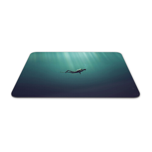 Destination Vinyl Ltd Underwater Diver Mouse Mat Pad Diving Scuba Dive Fun Gift Computer PC Gift #8123 1