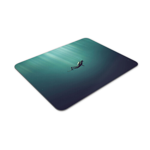 Destination Vinyl Ltd Underwater Diver Mouse Mat Pad Diving Scuba Dive Fun Gift Computer PC Gift #8123 2