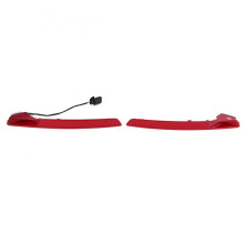 5C5945701B 5C5945702B Car Rear Left&Right Bumper Reflector W/ Fog Light for Beetle 2011-2016
