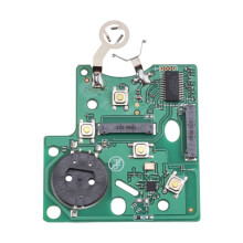 For 4 Button Remote Key Card Keyless Key 433mhz PCF7945 ID4A CHIP for Clio 4 Key Captur Key After 2013