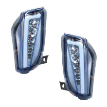 Feu Antibrouillard Avant à LED pour  Prius ZvW30 2011-2013, Feux de Jour, Clignotants et Accessoires