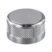 Chrome Car Gear Shift Selector Knob for for L405 13-16 Automobile Rotary Shift Lever Knob Repalcement