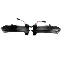 1Pair LED Turn Signal Blinker Indicator for XC60 2014 - 2017 Dynamic Side Mirror Blinker Light 31371878 31371879