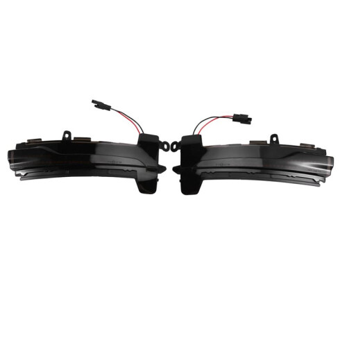 1Pair LED Turn Signal Blinker Indicator for  XC60 2014 - 2017 Dynamic Side Mirror Blinker Light 31371878 31371879