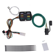 Chicote de Fiação de Reboque de 4 Pinos para Sienna 2021-2024, Conector de 4 Vias para Engate de Reboque, Substituto para 56489