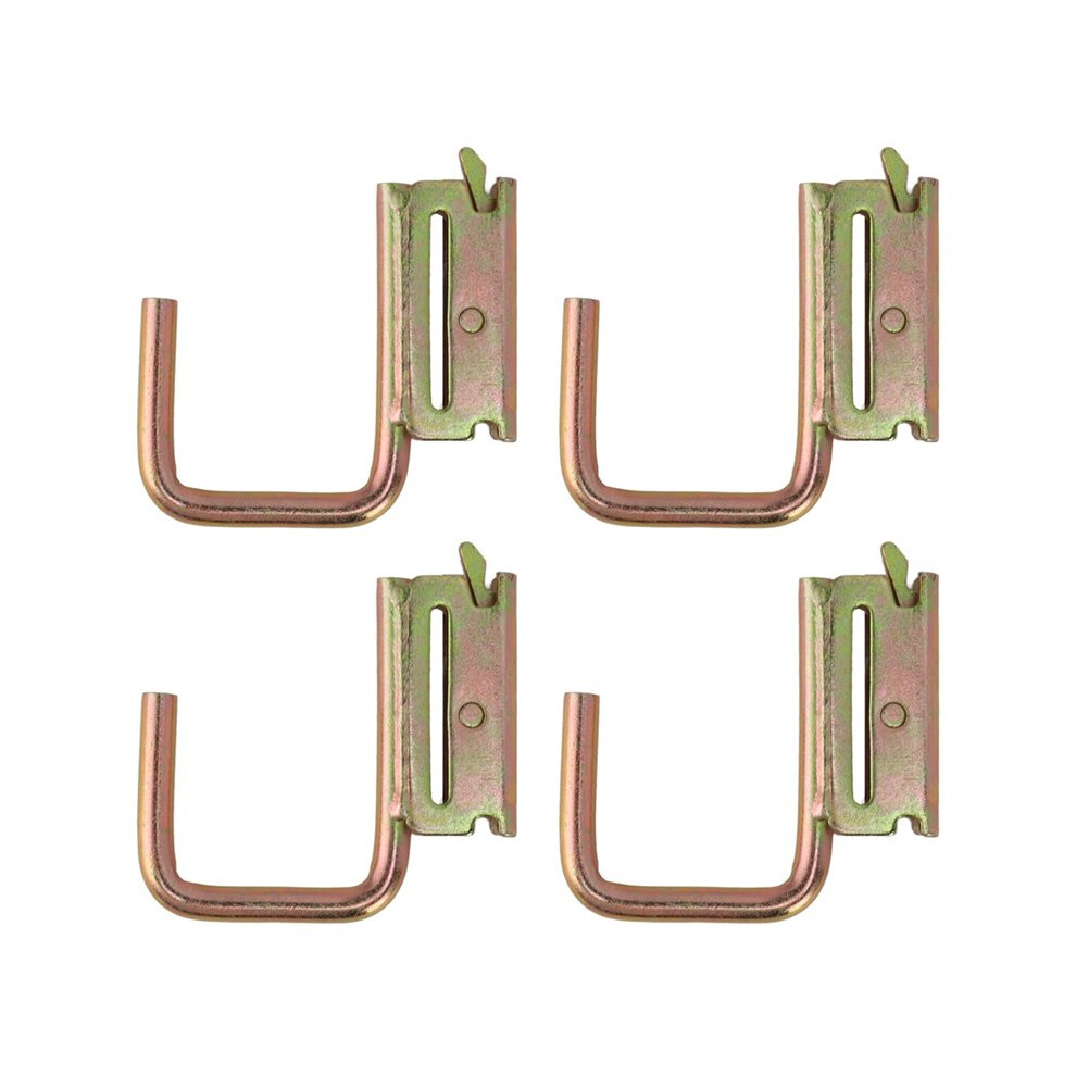 4 Pcs E Track J Hook Load 1200 Pounds For Pickup Truck Rv Marine Accessories 4711722420781