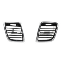 Car Dashboard Air Conditioner Outlet Panel for 2010-2016 AC Vent Grille Cover