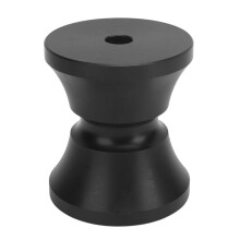 75x86mm Bow Stop Roller Assembly for Boat Yacht Trailer High Durability and Shock Absorption