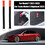 2PCS Rear Door Emergencies Safety Pull Rope Compatible with Tesla Model Y/3 3