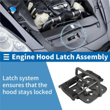 Hood Assembly 5NA823186C 5NG823186A 5NG823186 for MK2 2019-2023