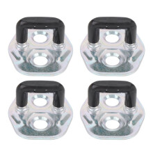 4Pcs Metal Door Lock Striker Plate 8057070N00 for Elgrand Skyline R32 200 SX S14  N15