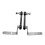 1Pair Rear Body Height Level Sensor Rod Link for - GLS X166 GLE C292 ML W166 11-18 A1663200932 A1663201032 1
