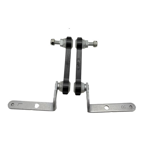 1Pair Rear Body Height Level Sensor Rod Link for - GLS X166 GLE C292 ML W166 11-18 A1663200932 A1663201032