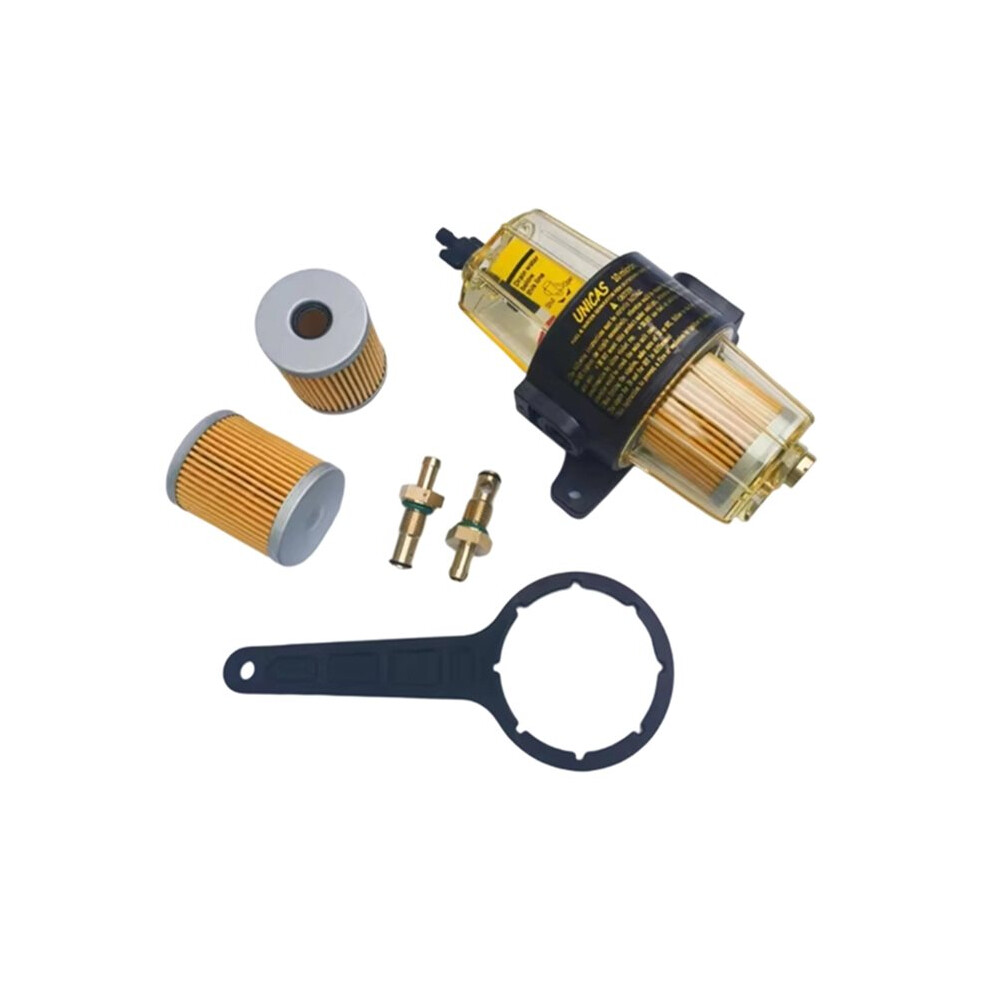 Uf-10K Fuel Filter Element Water Separator Assembly With Fiter Outboard Motor Boat For Mercury 6032318037618