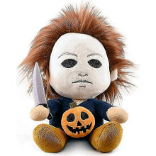 Plyšová bábika Happy Halloween 7" Michael Myers Phunny -- Uki 25-26 ks