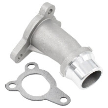 11118511205 Aluminum Engine Block Pipe Connector for 1 2 3 4 5 6 7 Series X1 X2 X3 X4 X5 F55 2013-2019