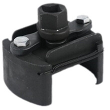 Universeller, Verstellbarer Ölfilterschlüssel mit 2 Backen, Ausbauzange für Ölwechsel Am Auto, 60-80 mm