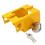 Secure Trailer Hitch Lock  Adjustable Anti-Theft Tongue Lock for Trailers 1
