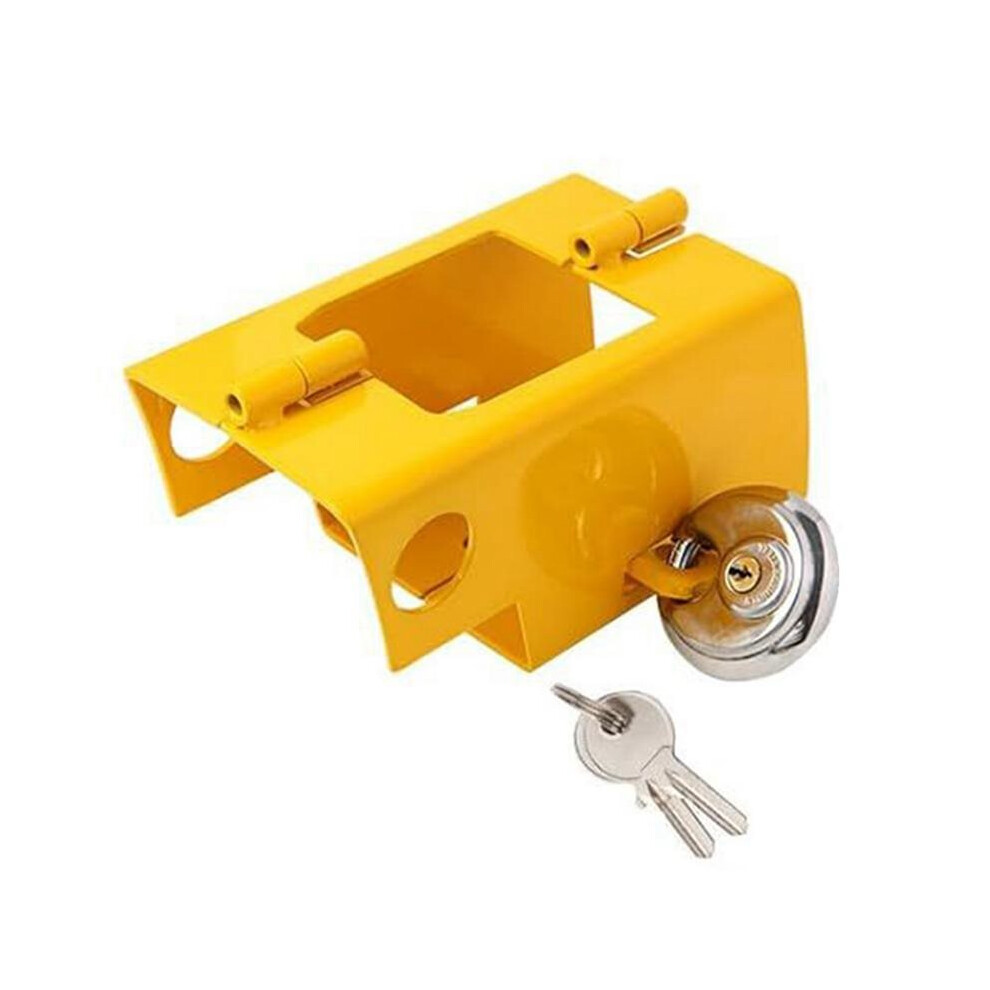 Secure Trailer Hitch Lock Adjustable Anti-Theft Tongue Lock For Trailers 4711312485671