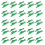 200Pcs Fish Mouth Sewing Machine Needle Threader, Quick Sewing Machine Loop Fish Type Needle Threaders(Large + Small) 1