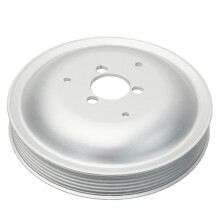 Motorwasserpumpenriemenscheibe 06E121031E für A4 A5 A6 A7 A8 Quattro Q5 Q7 S4 S5 3.0L 3.2L