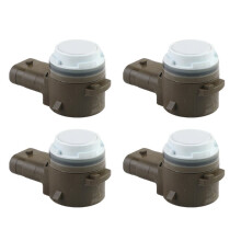 4PCS New Bumper Parking PDC Ultrasonic Side Sensor 1127503-11-D 112750311D for  3 S X Y Car Accessories