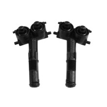 1Pair Front Lamp Cleaning Water Headlight Washer Nozzle 95562816110 95562816210 for Cayenne 2007-2010