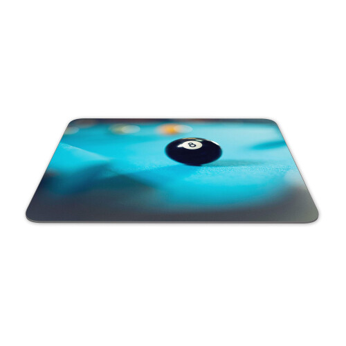 Eight Ball Mouse Mat Pad - 8 Pool Snooker Pub Game Men's Computer #15911 1