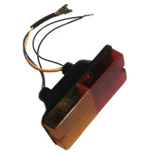 For Shandong Taishan Tractor Direction Lamp Set 25.48.040-2 / 25.48C1.041 - Front & Rear Lights