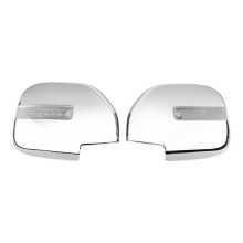 pour  Land  100 FJ100  LX470 1998-2007 Couvercle de RéTroviseur LatéRal avec Clignotant