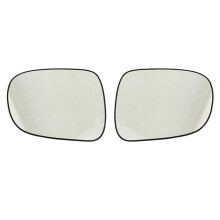 Auto Verre de RéTroviseur Gauche Droit Lentille en Verre de RéTroviseur LatéRal Chauffant pour ES350 IS250 IS350 2006-2009