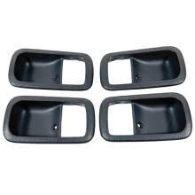 For  Land   LX450 1991-1997 Car Inner Door Handle Bezel Front Rear SET 69277-60010-03 69278-60010-03