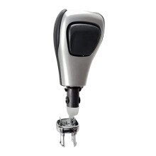 Schaltknauf mit Verchromtem Plattenclip für Cherokee 2014-2018, Schaltknaufhebel, Handball 53211213 53211214