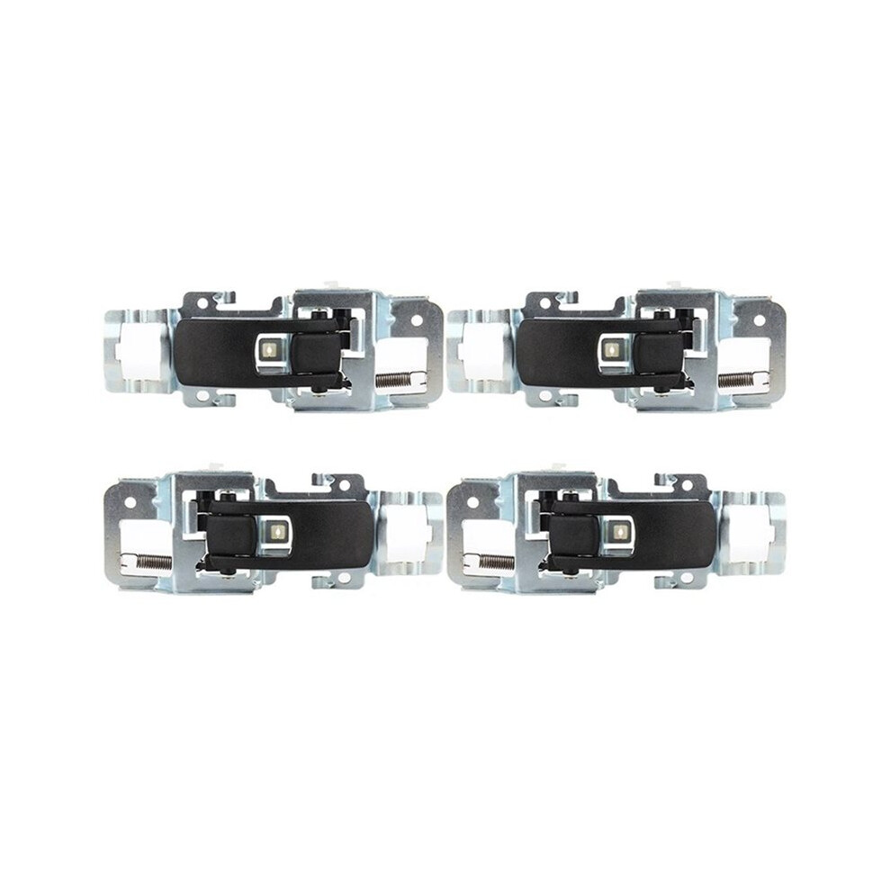 Rh&Lh Car Interior Door Handles 25897973 25897972 For 2005-2009 Equinox 4-Door 3.4L V6 Silver/Black 6033698433601