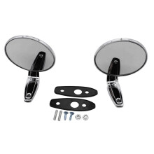 Car Door Outside Rearview Mirrors 2802834 2802710 for Plymouth Exterior Rearview Accessories